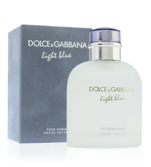 Dolce & Gabbana Light Blue Pour Homme Eau de Toilette für Herren 125 ml