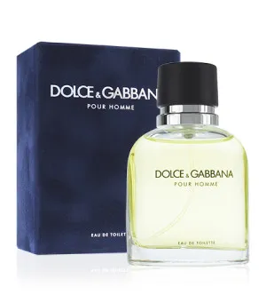 Dolce & Gabbana Pour Homme Eau de Toilette für Herren 200 ml