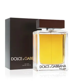 Dolce & Gabbana The One For Men Eau de Toilette für Herren 100 ml