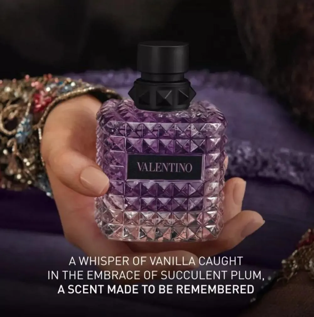 Donna Born in Roma Purple Melancholia Eau de Parfum für Damen 100 ml