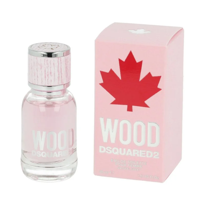 Dsquared2 Wood for Her Eau de Toilette für Damen 30 ml
