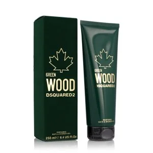 Dsquared2 Green Wood Duschgel für Herren