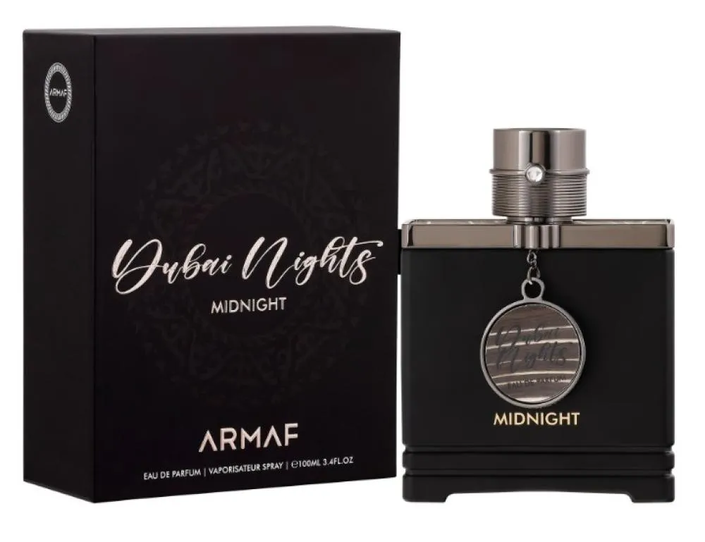 Dubai Nights Midnight Eau de Parfum für Herren 100 ml