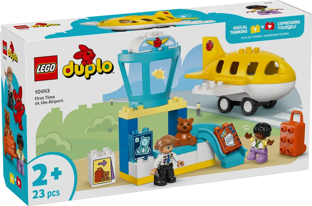 DUPLO® 10443 Zum ersten Mal am Flughafen