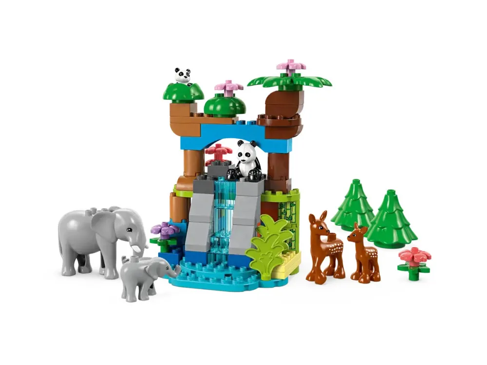 DUPLO® 10446 Familien wilder Tiere 3-in-1