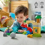 DUPLO® 10471 Blaues Polizeimotorrad