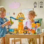 DUPLO® 10476 Baustelle und Fahrzeuge 3-in-1