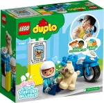 DUPLO® 10967 Polizeimotorrad