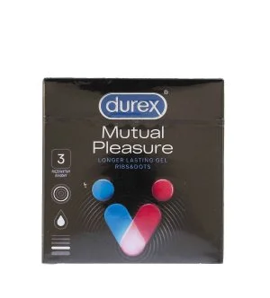 Durex Mutual Pleasure Kondome 3 St.
