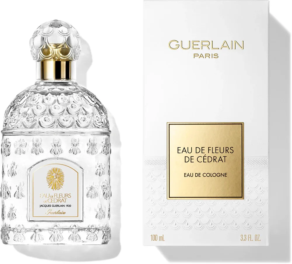 Eau de Fleurs de Cedrat Eau de Cologne für Damen 100 ml