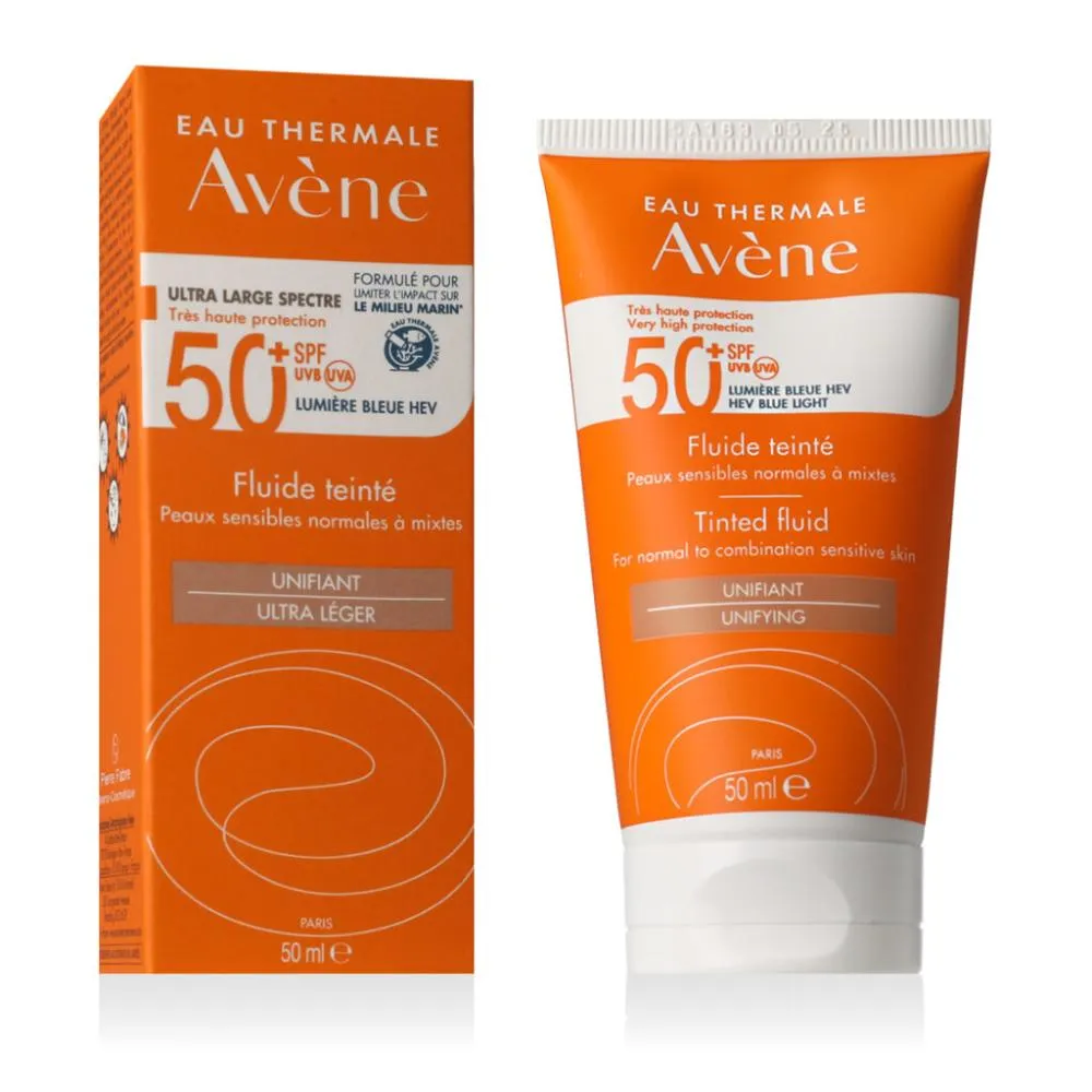 Eau Thermale Getöntes Fluid LSF 50+ 50 ml