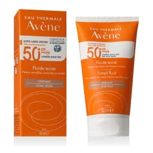 Avène Eau Thermale Getöntes Fluid LSF 50+