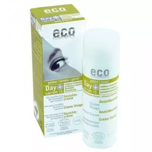 Eco Cosmetics Getöntes Tages- und Sonnenschutzmittel SPF 15 BIO (50 ml)