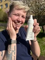Eco Cosmetics Kinder-Sonnenfluid LSF 50+ BIO (100 ml) - mit natürlichem mineralischem Filter