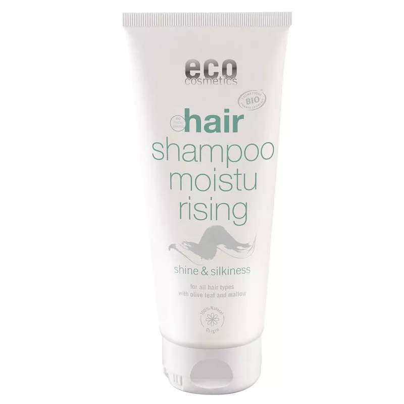 Eco Cosmetics Feuchtigkeitsshampoo BIO (200 ml) - für trockenes und strapaziertes Haar