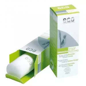 Eco Cosmetics Intensive Hautcreme BIO (50 ml) - mit wertvollem Arganöl