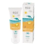 Eco Cosmetics Sonnenmilch Neutral parfümfrei LSF 30 BIO (125 ml) - mit Zinkoxid