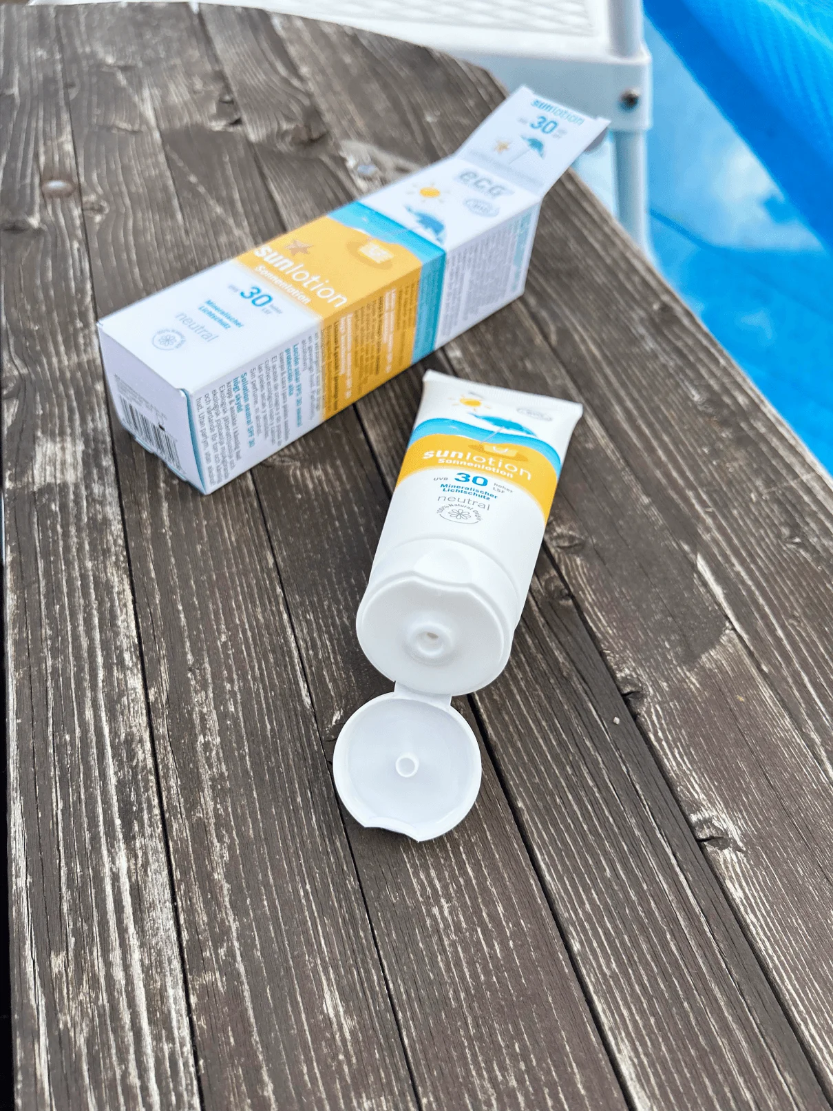 Eco Cosmetics Sonnenmilch Neutral parfümfrei LSF 30 BIO (125 ml) - mit Zinkoxid