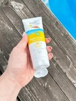 Eco Cosmetics Sonnenmilch LSF 30 BIO (125 ml) - mit Zinkoxid