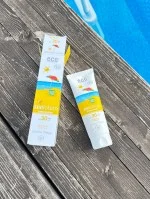 Eco Cosmetics Sonnenmilch LSF 30 BIO (125 ml) - mit Zinkoxid