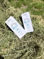Eco Cosmetics Sonnenmilch LSF 30 Sensitiv Bio (75 ml) - mit natürlichen Mineralfiltern
