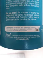 Ecodis Anaé by Epsom Salz (1 kg) - für Bad, Peeling und Garten