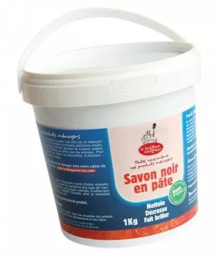 Ecodis Schwarze Universalseife BIO - Paste (1 kg)