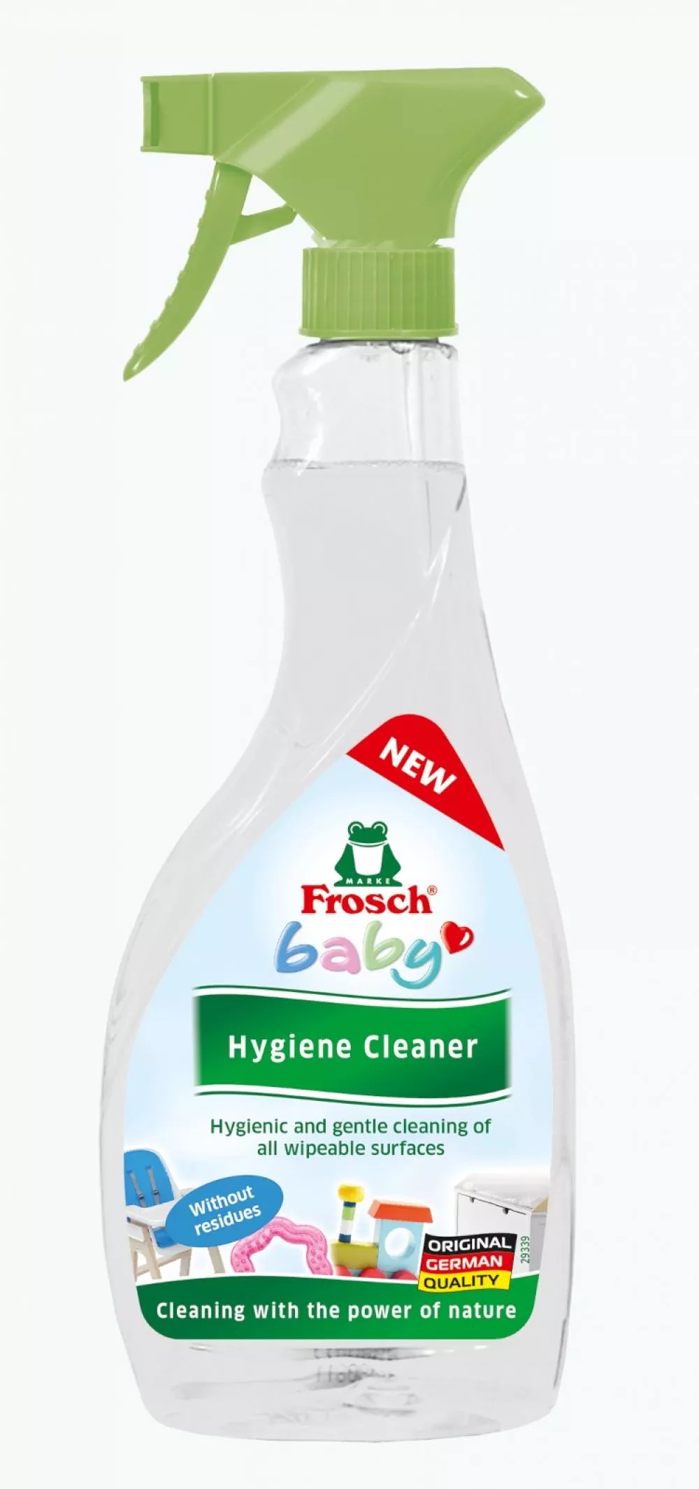 Frosch EKO Baby Hygienischer Reiniger für Babyartikel und abwaschbare Oberflächen (500ml)