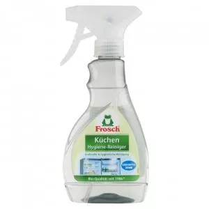 Frosch EKO Hygienischer Reiniger für Kühlschränke und andere Küchenoberflächen (300ml)