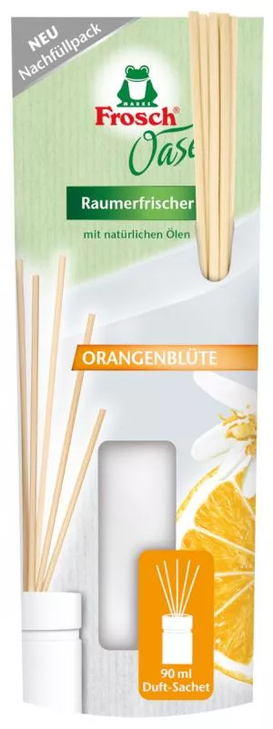 Frosch EKO Oase Orangenblüte - Ersatzkartusche (90ml)