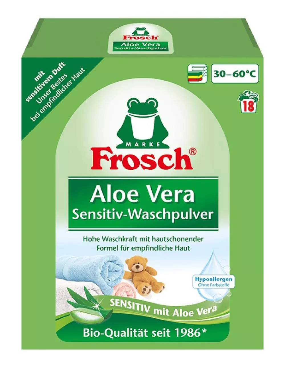 Frosch EKO Aloe vera Waschpulver (1,35 kg)