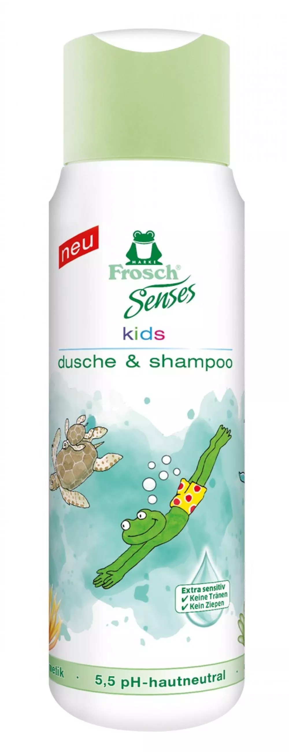 Frosch EKO Senses Duschgel und Shampoo für Kinder (300ml)