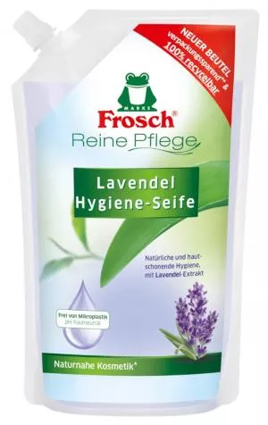 Frosch EKO Flüssigseife Lavendel - Ersatzkartusche (500ml)