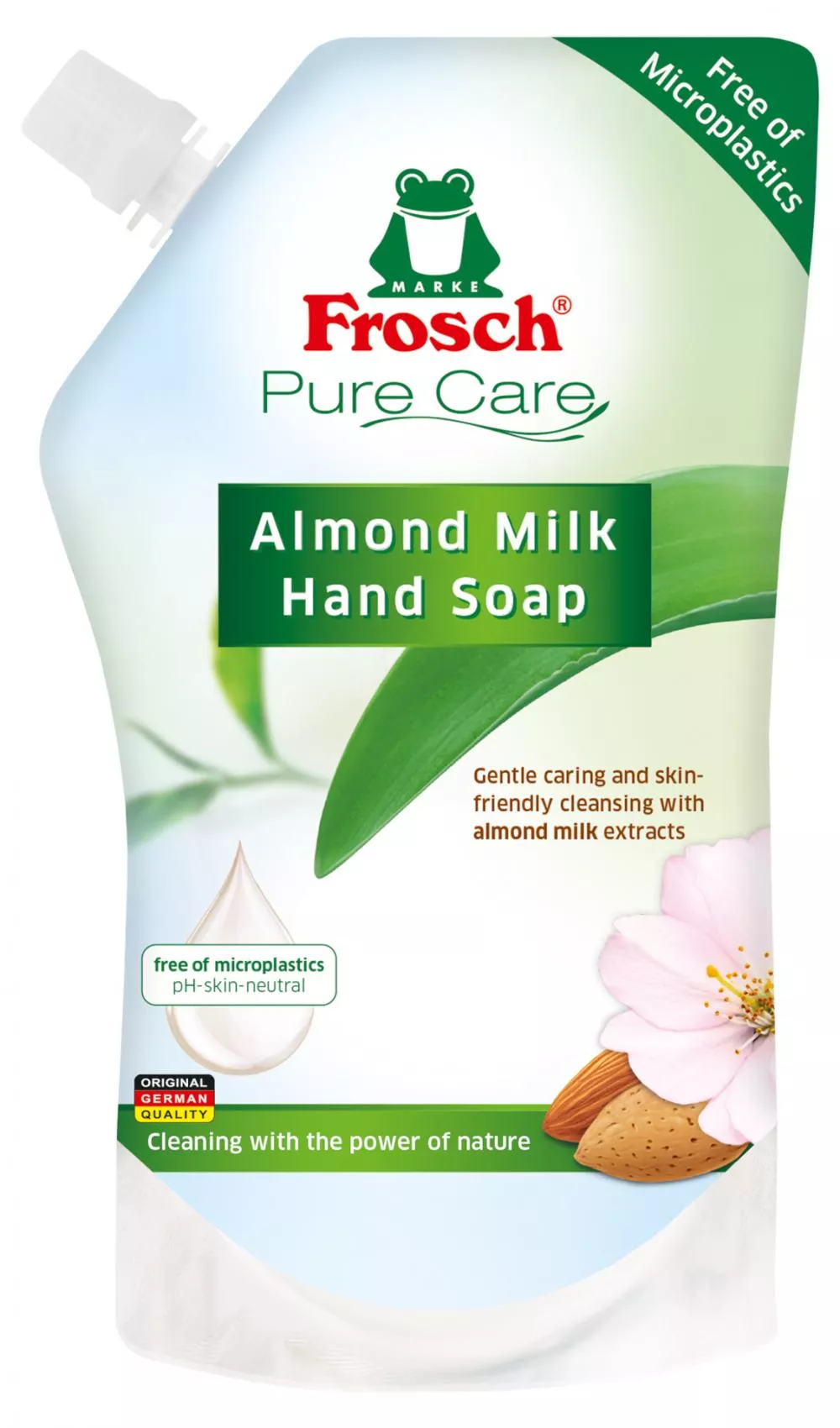 Frosch EKO Flüssigseife Mandelmilch - Nachfüllpackung (500ml)