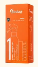 Pedag Power Cleaner Bürsten- und Reinigungsschaum-Set 200 ml