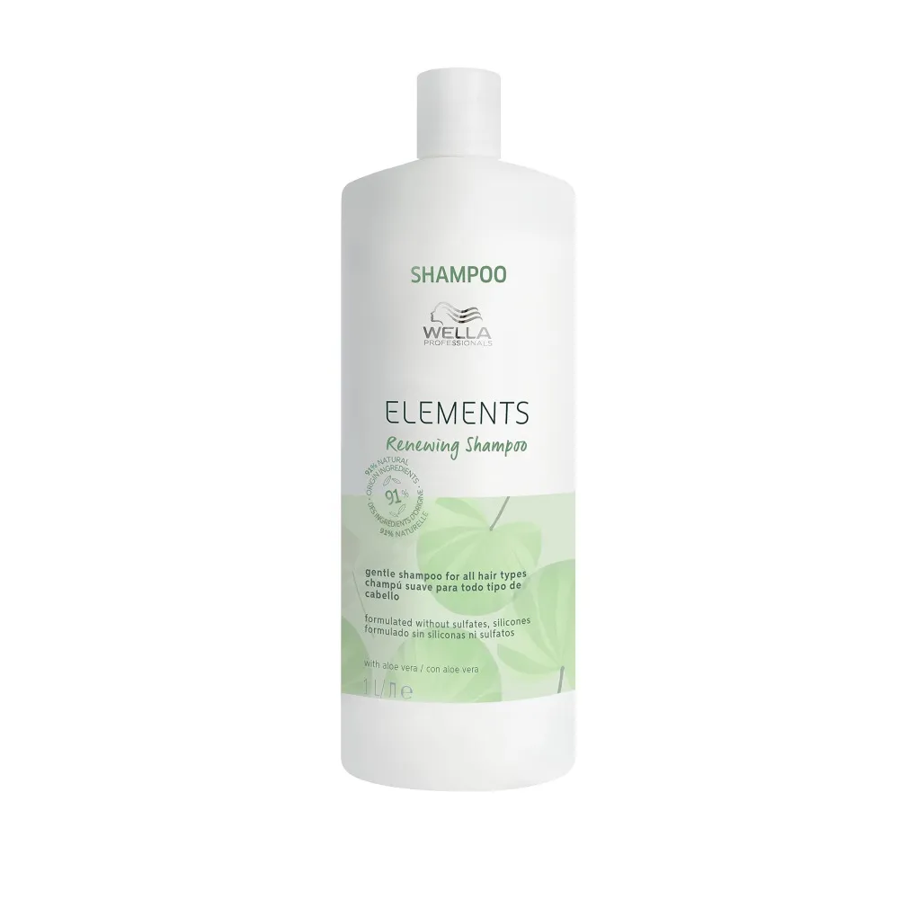 Elements Erneuerndes Shampoo Nachfüllung 1000 ml