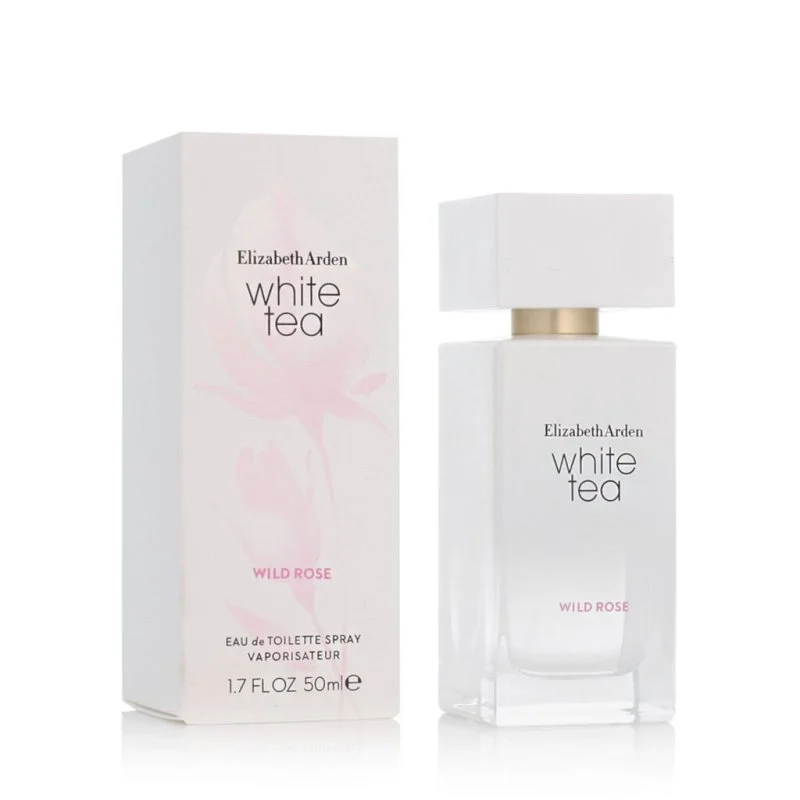Elizabeth Arden White Tea Wild Rose Eau de Toilette für Damen 50 ml