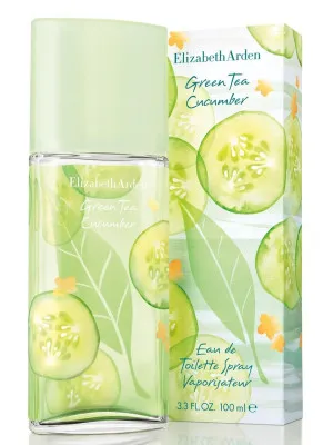 Elizabeth Arden Green Tea Cucumber Eau de Toilette für Damen 100 ml