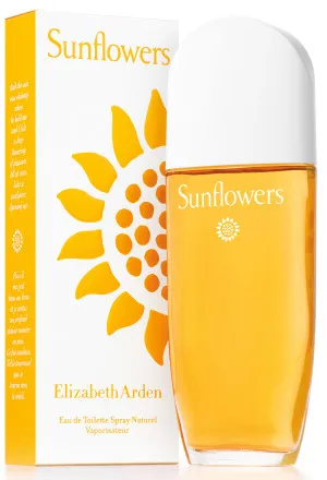Elizabeth Arden Sunflowers Eau de Toilette 100 ml für Damen