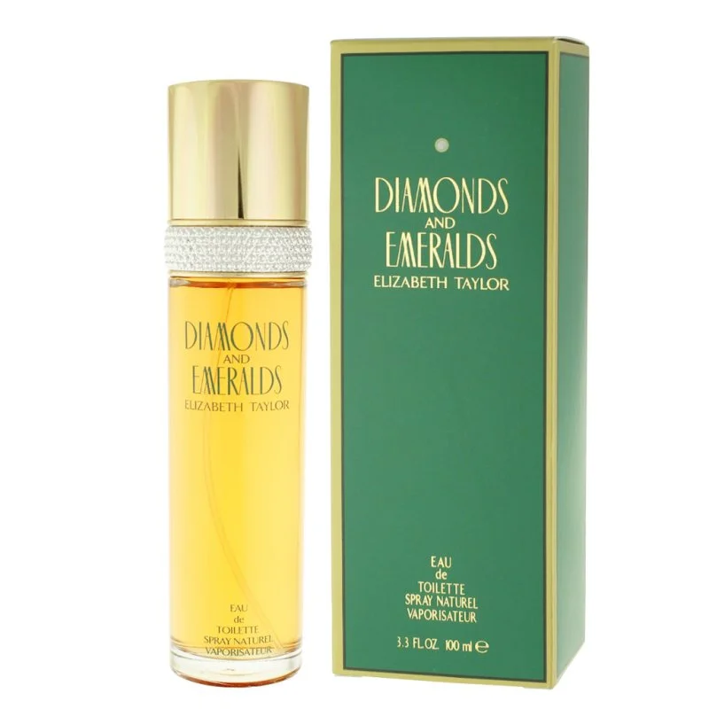 Elizabeth Taylor Diamonds and Emeralds Eau de Toilette für Damen 100 ml