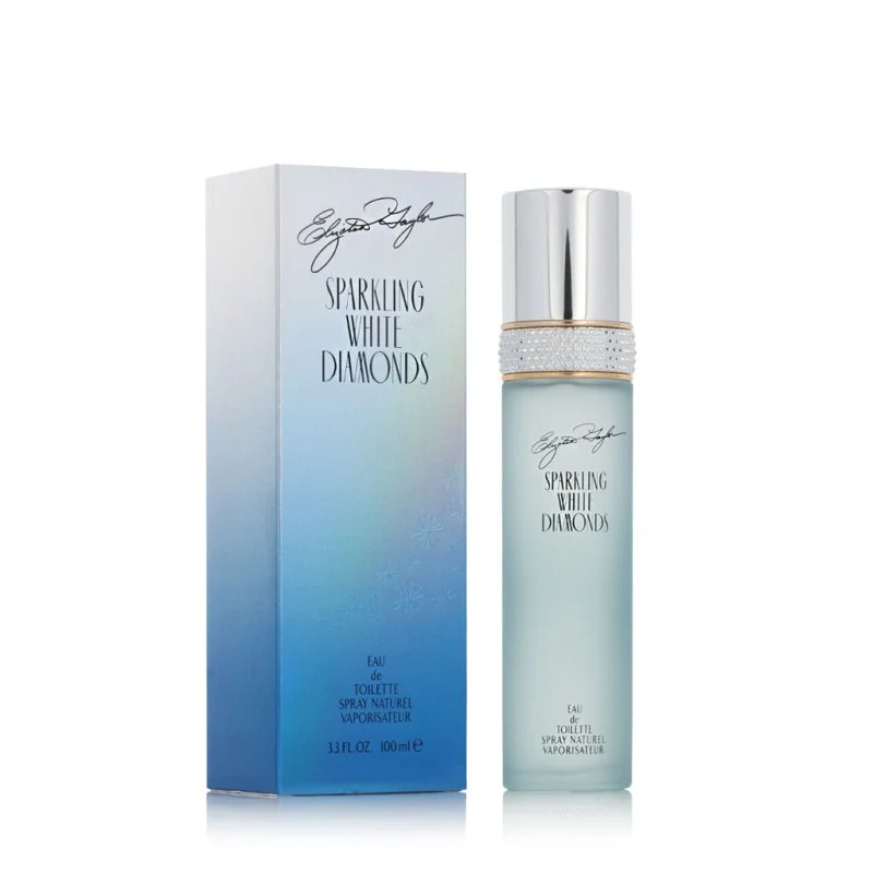 Elizabeth Taylor Sparkling White Diamonds Eau de Toilette für Damen 100 ml