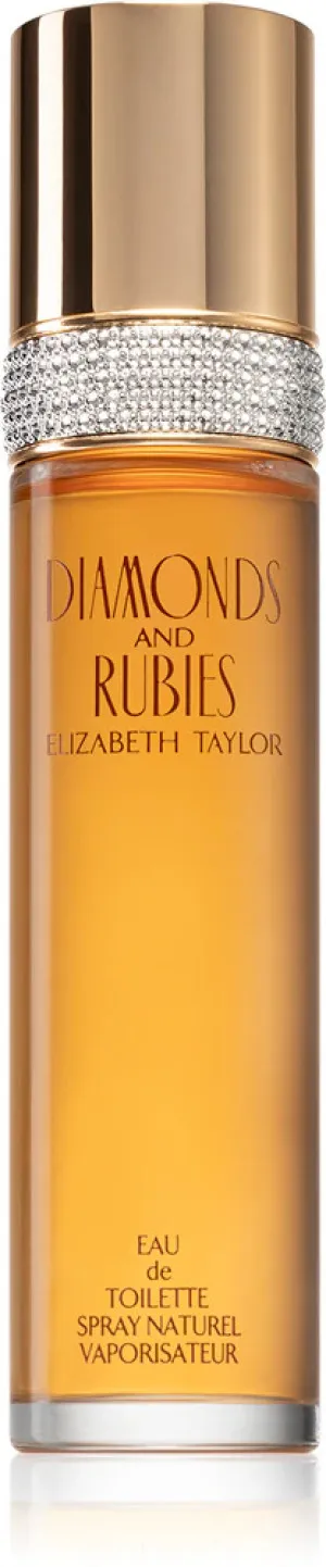 Elizabeth Taylor Diamonds And Rubies Eau de Toilette für Damen 100 ml