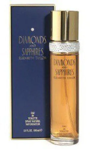 Elizabeth Taylor Diamonds And Saphires Eau de Toilette für Damen 100 ml