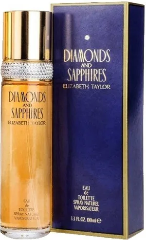 Elizabeth Taylor Diamonds And Saphires Eau de Toilette für Frauen