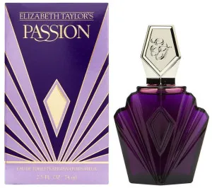 Elizabeth Taylor Passion Eau de Toilette für Frauen 74 ml