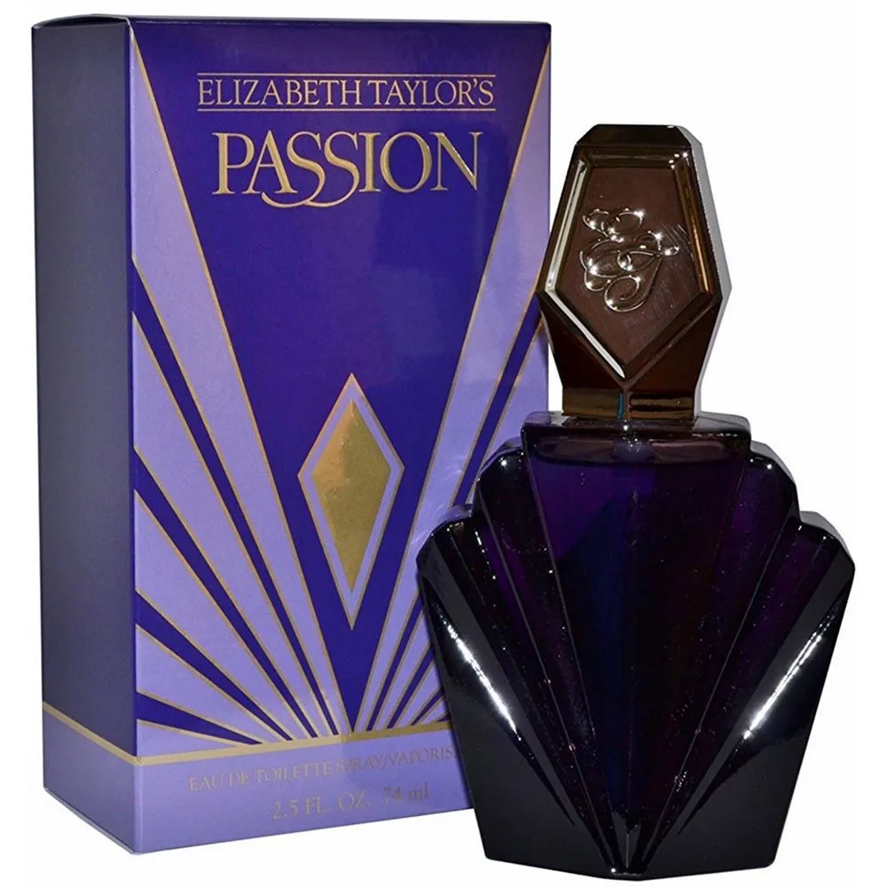 Passion Eau de Toilette für Frauen 74 ml