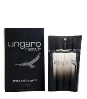 Emanuel Ungaro Ungaro Masculin Eau de Toilette für Herren 90 ml