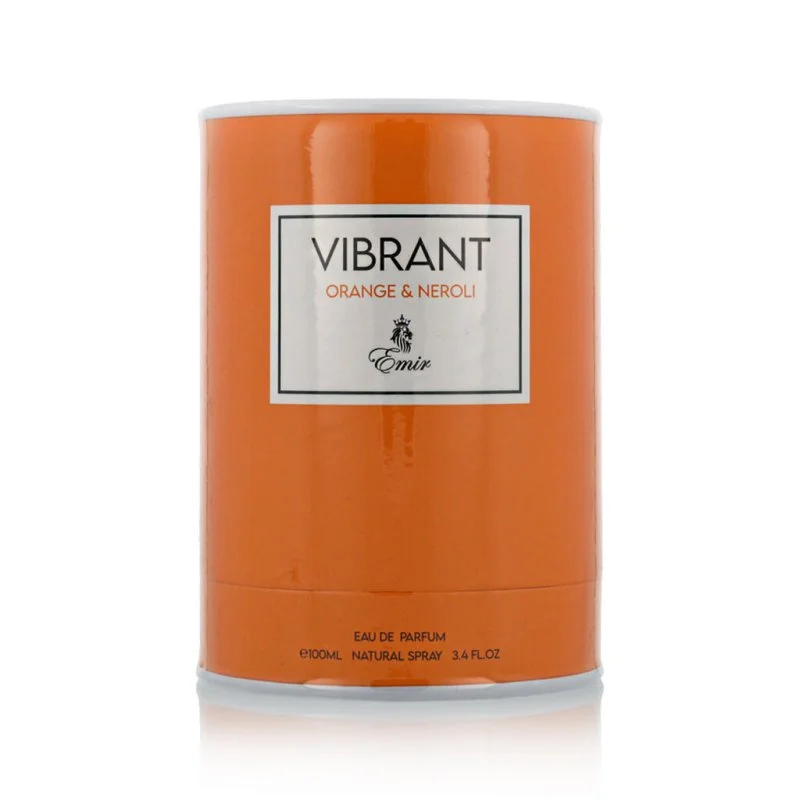 Vibrant Orange & Neroli Eau de Parfum Unisex