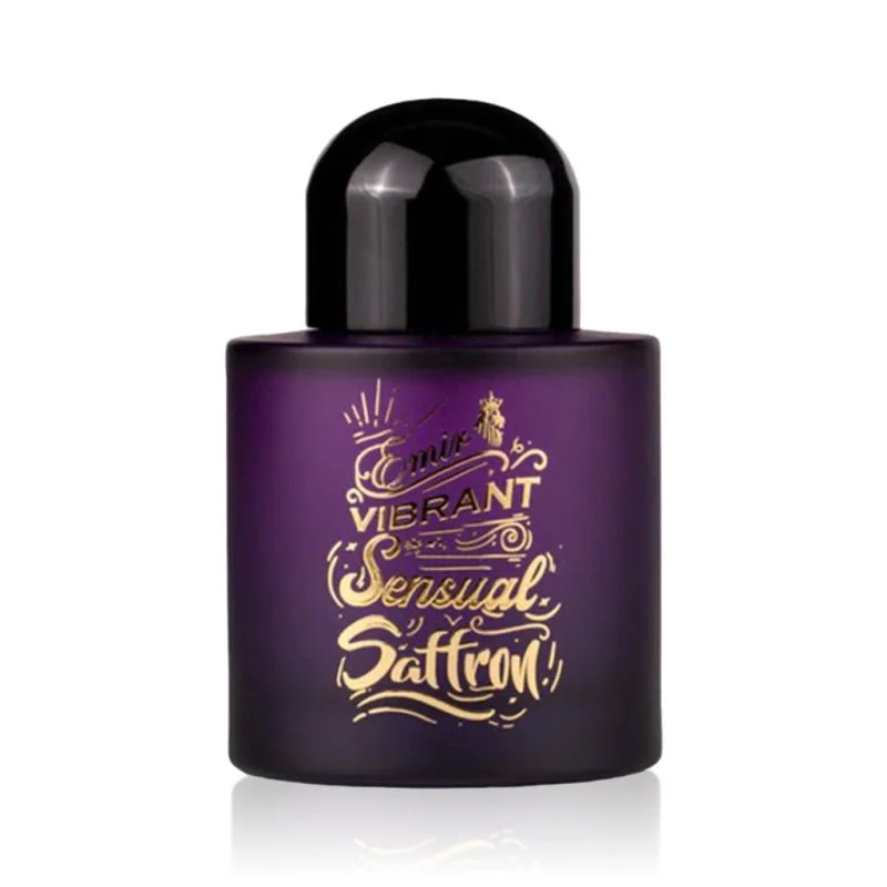 Vibrant Sensual Saffron Eau de Parfum für Herren