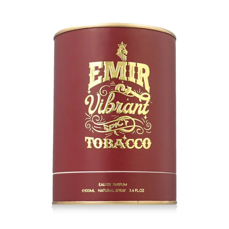 Vibrant Spicy Tobacco Eau de Parfum für Herren